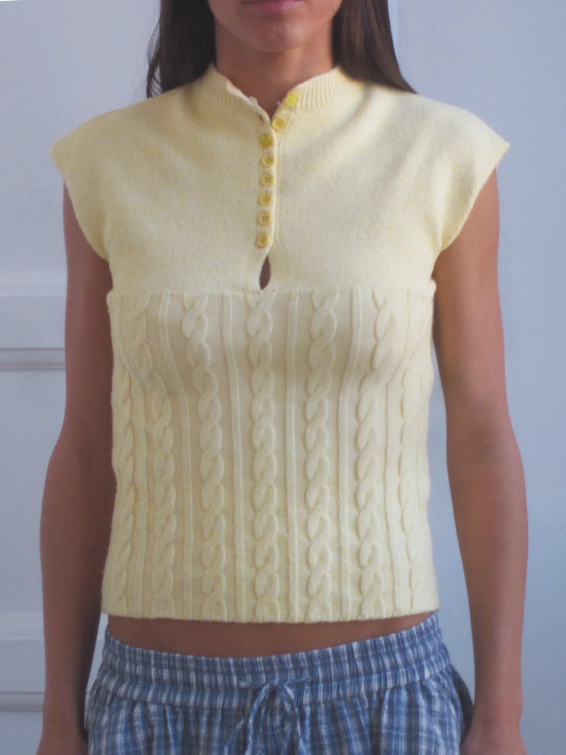 Orchid Butter Top