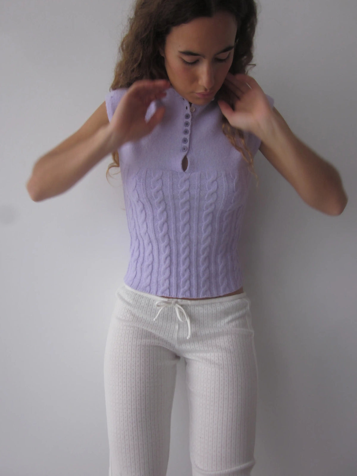 Orchid Pink Top