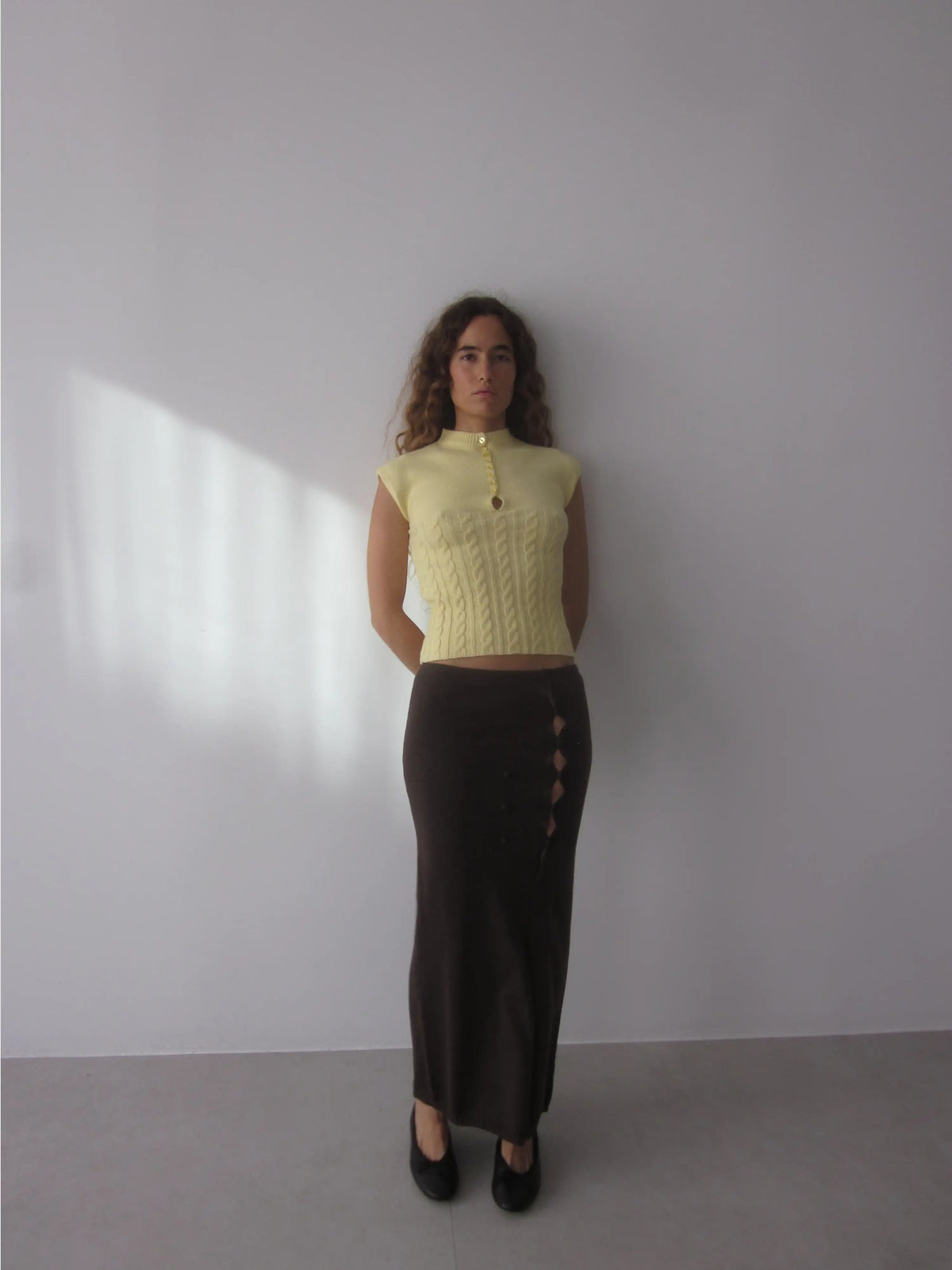 Orchid Butter Top