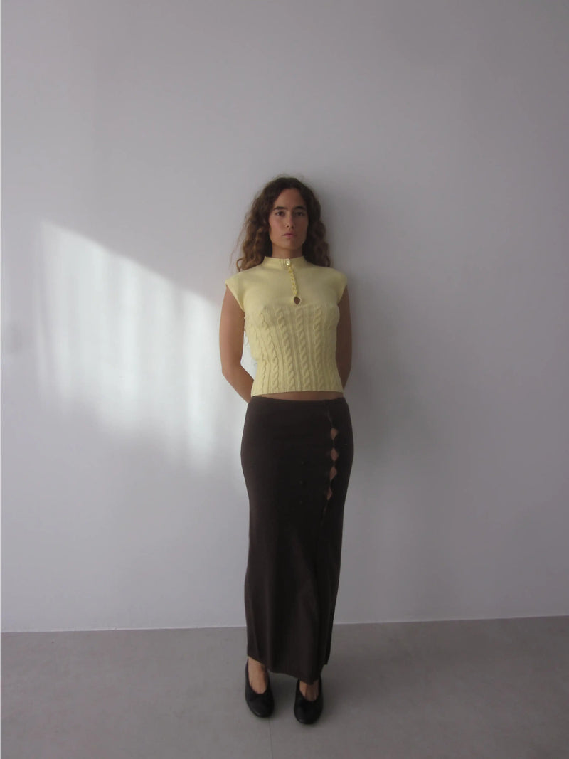 Orchid Butter Top