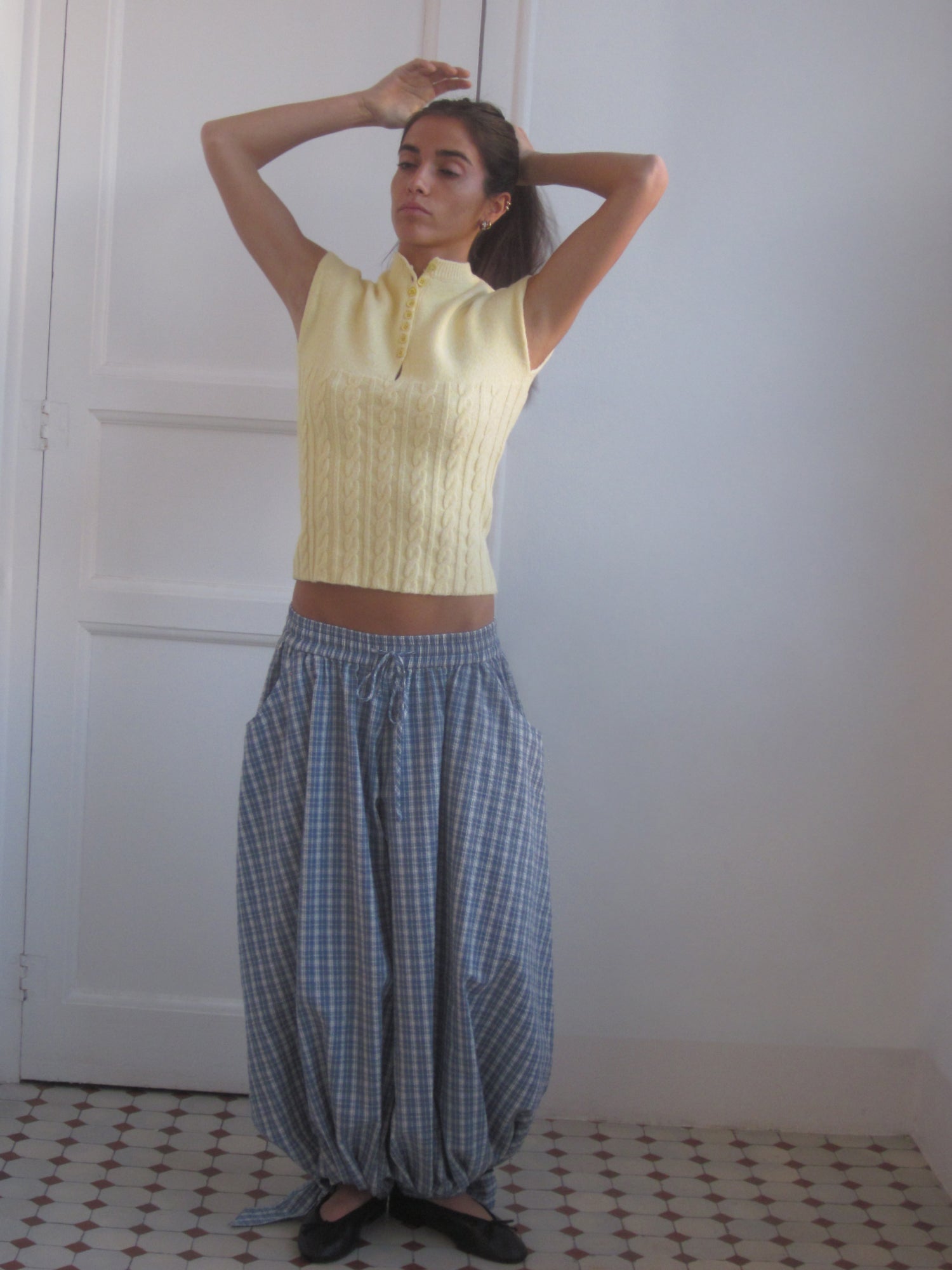 Orchid Butter Top