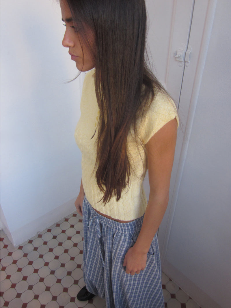 Orchid Butter Top