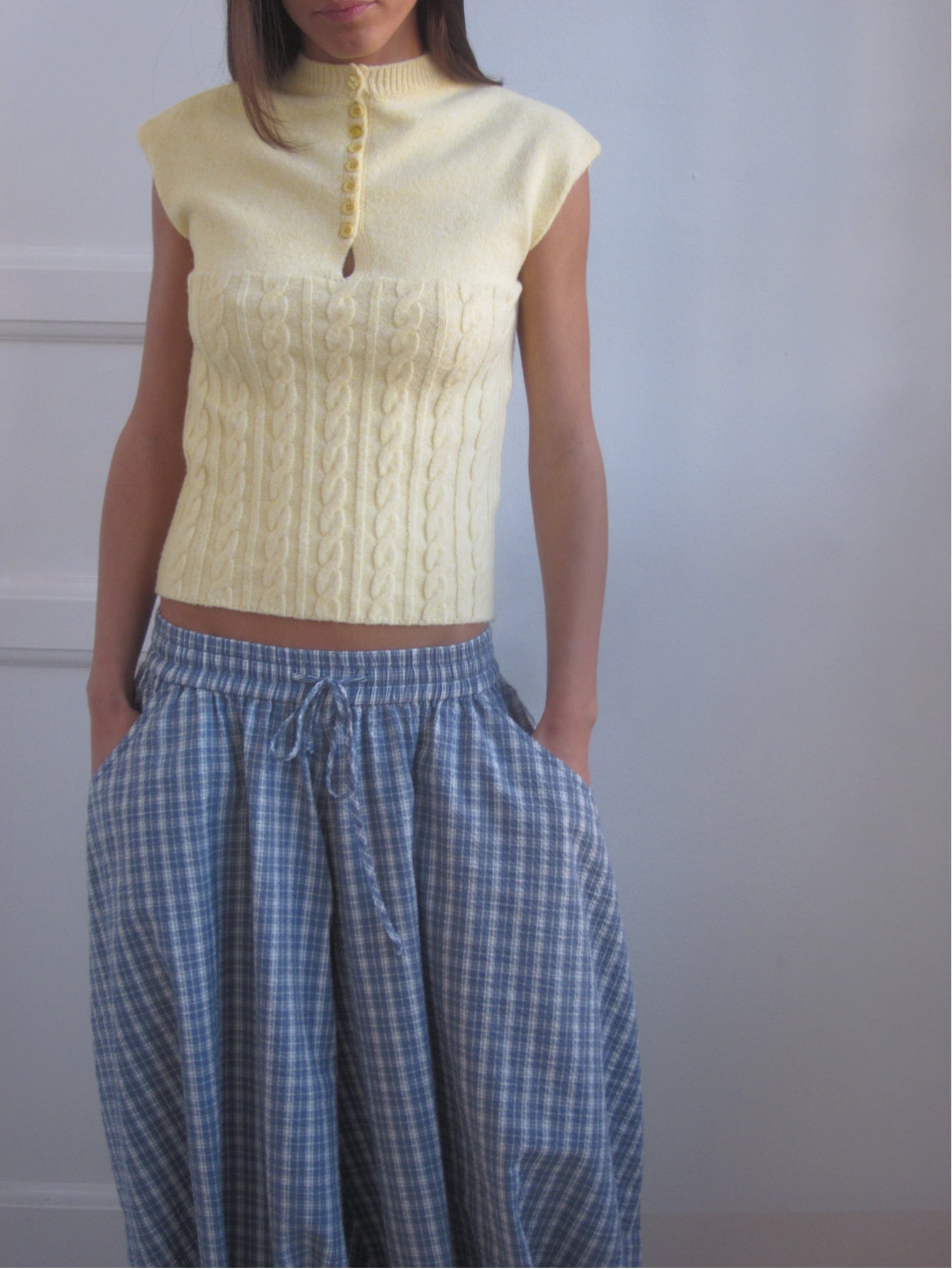 Orchid Butter Top