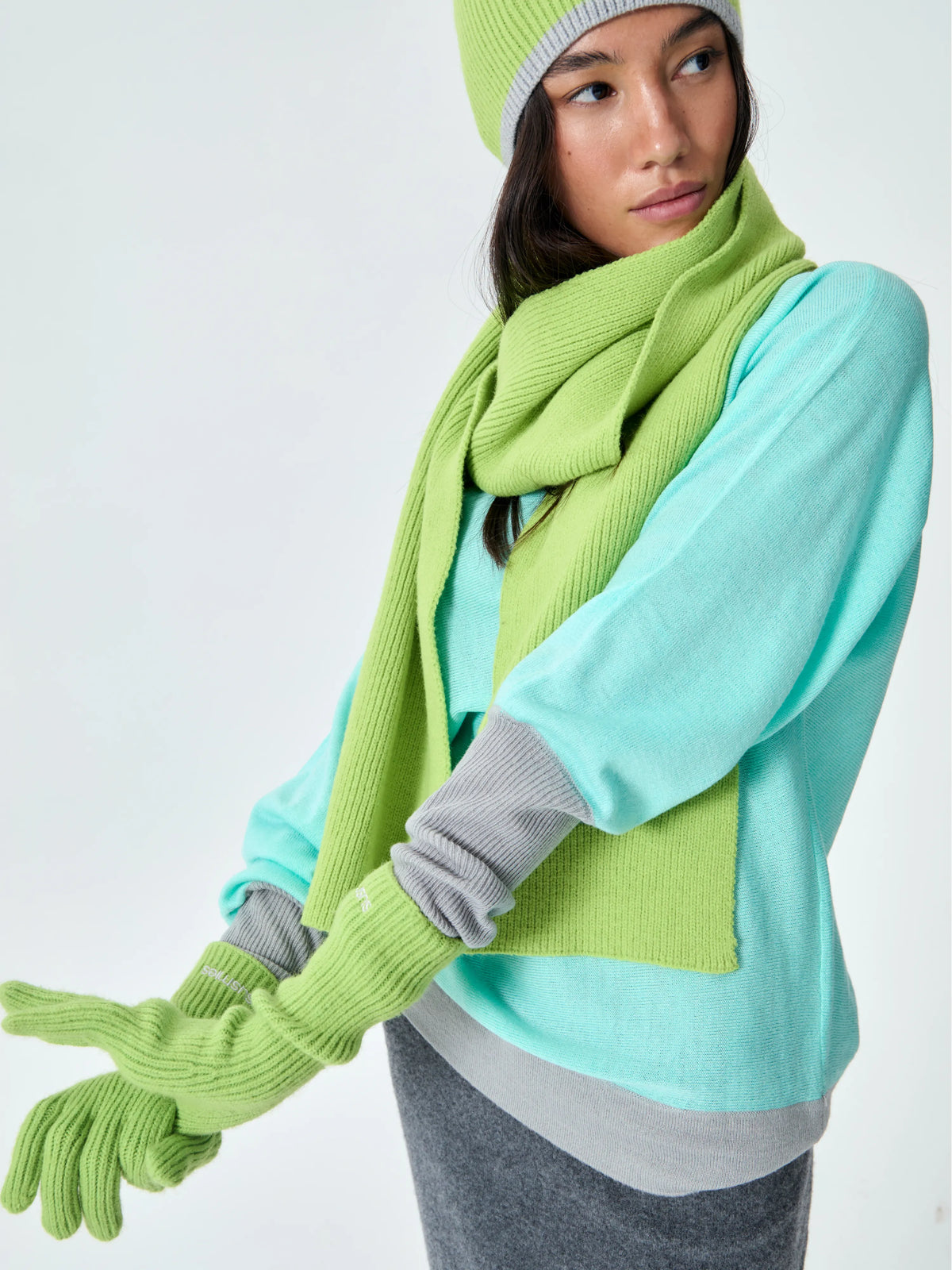 Wynn Green Gloves