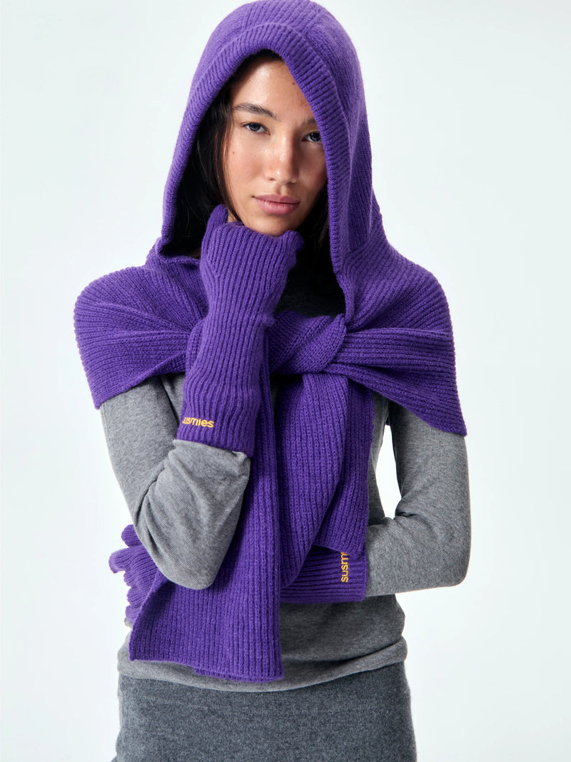 Otti Amethyst Scarf