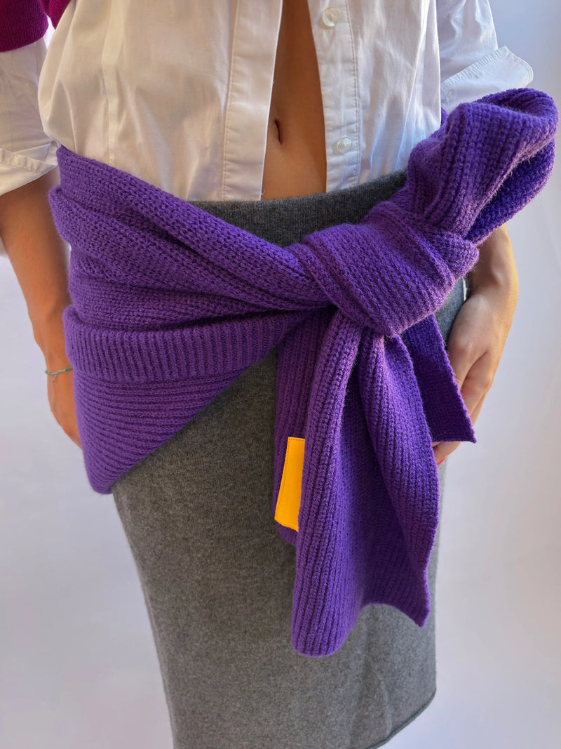 Otti Amethyst Scarf