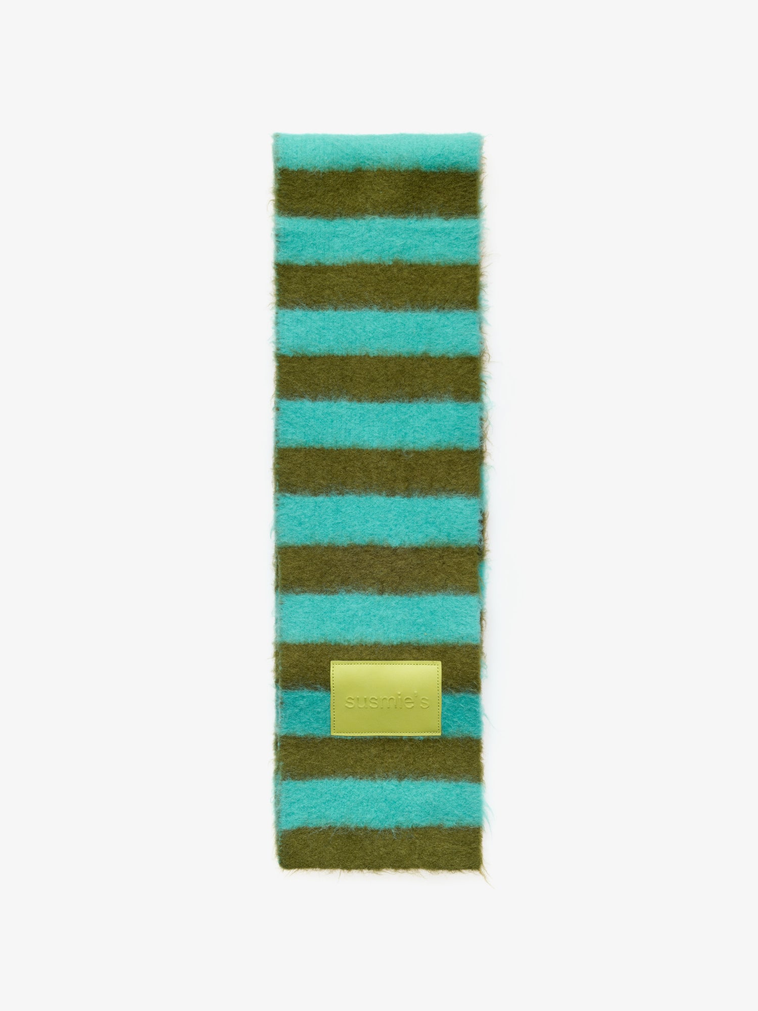 Polar Green Scarf
