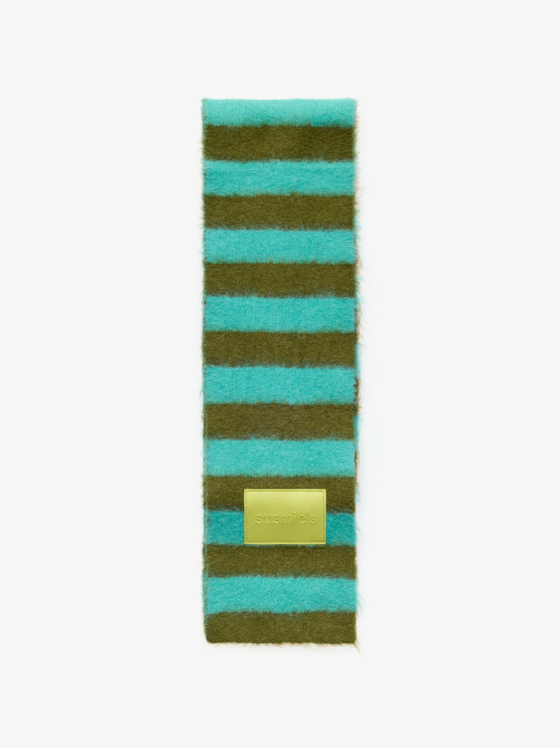 Polar Green Scarf