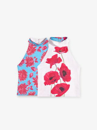 Poppy Reversible Top