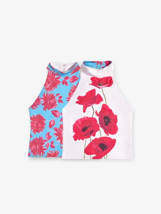 Poppy Reversible Top