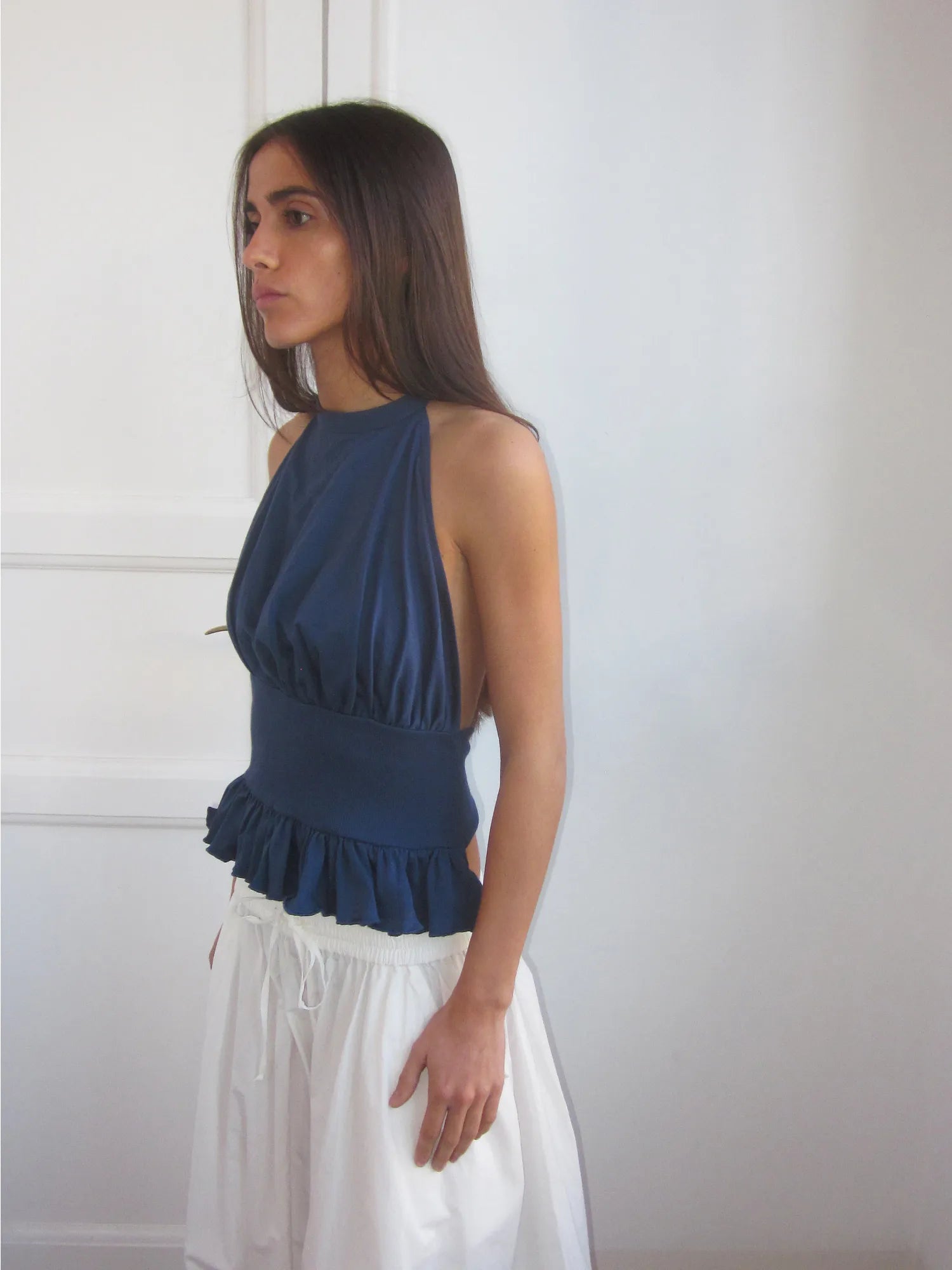 Palmer Blue Top