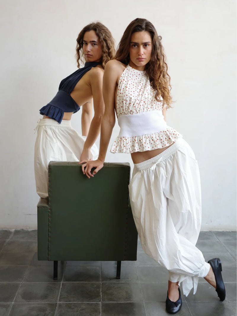 Palmer White Top