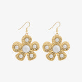 Petal Gold Earring