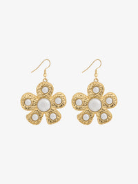 Petal Gold Earring