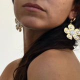 Petal Gold Earring