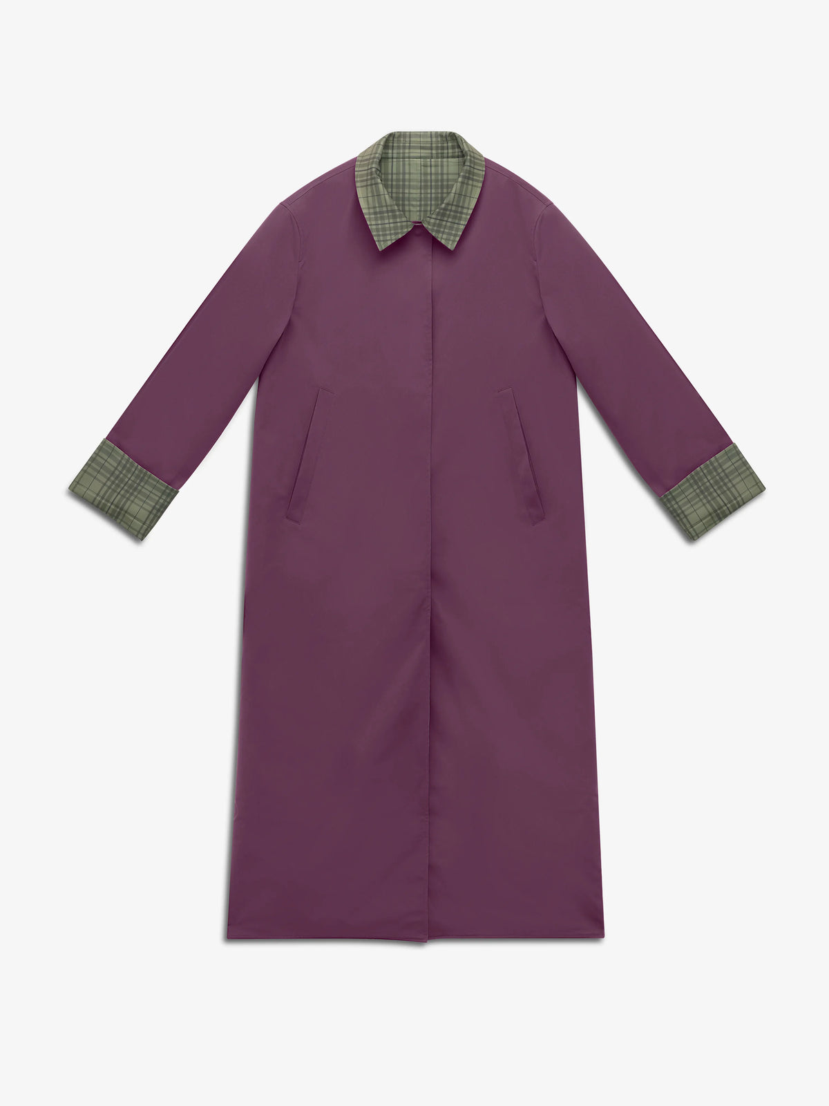 Pipa Reversible Trench Coat