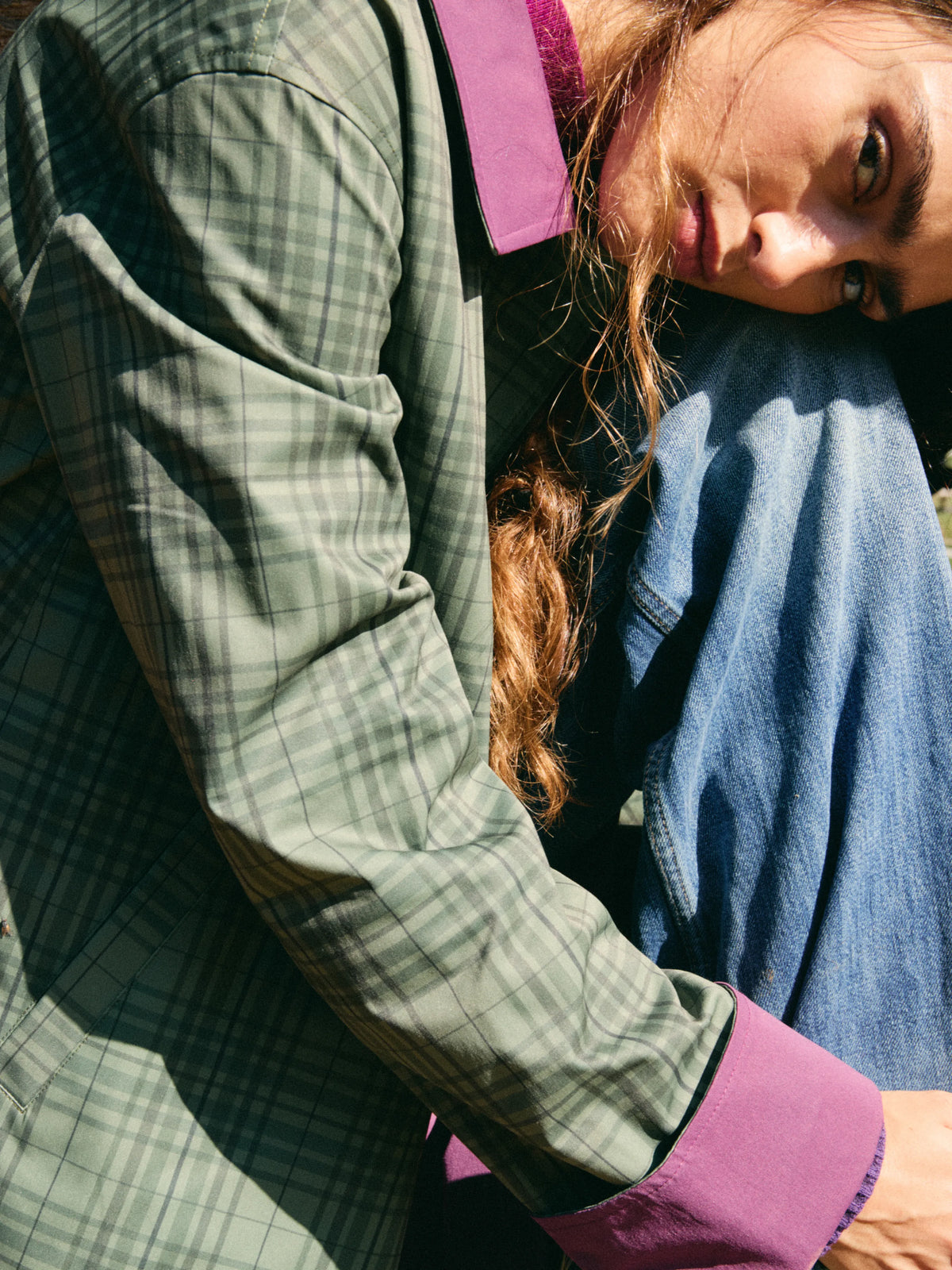 Pipa Reversible Trench Coat