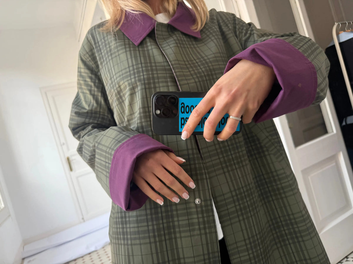 Pipa Reversible Trench Coat
