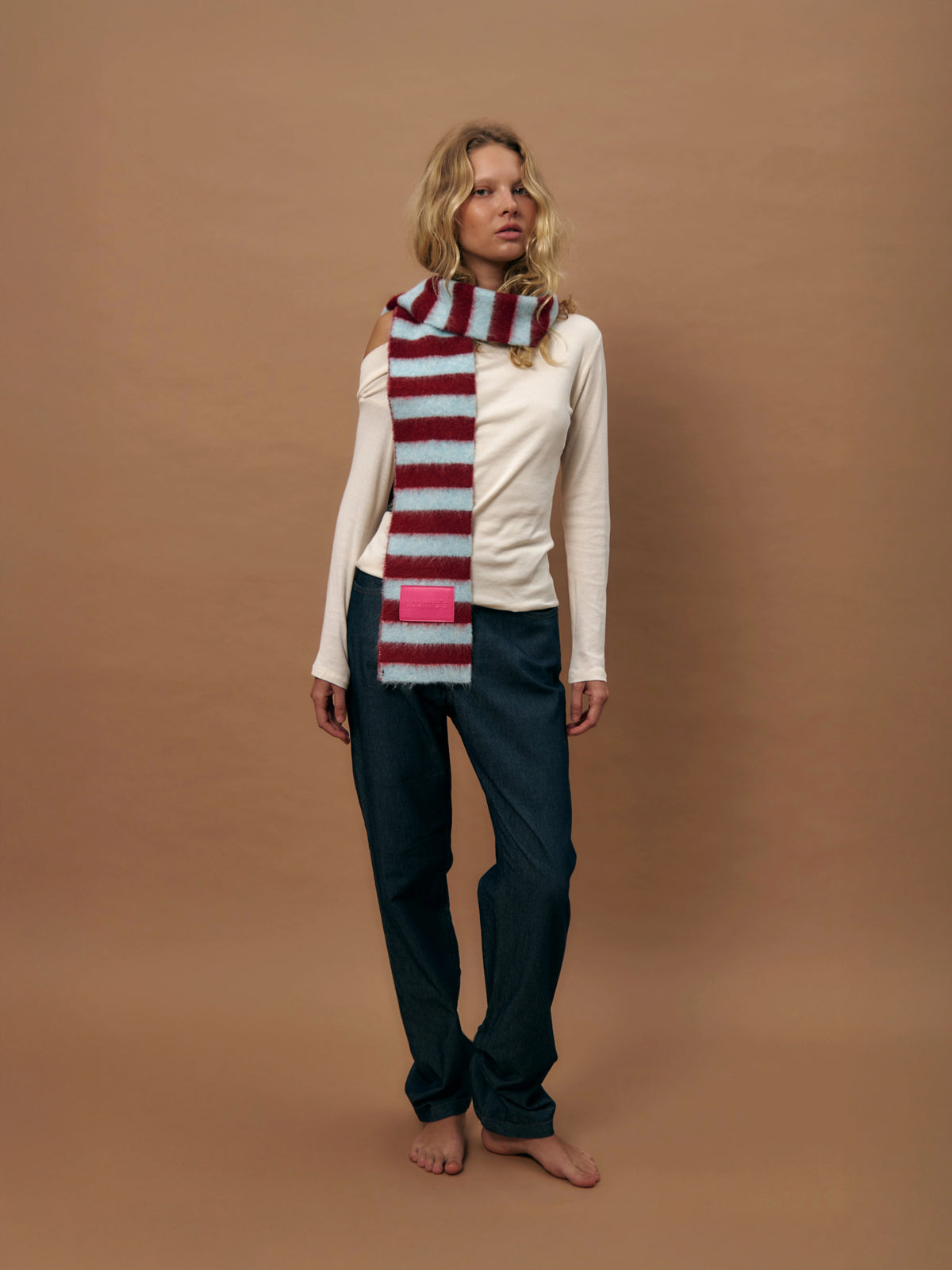 Polar Blue Scarf