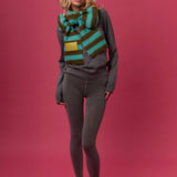 Sciarpa verde polare