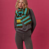 Sciarpa verde polare