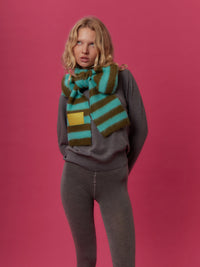 Polar Green Scarf