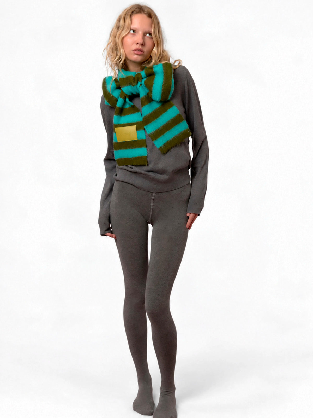Polar Green Scarf