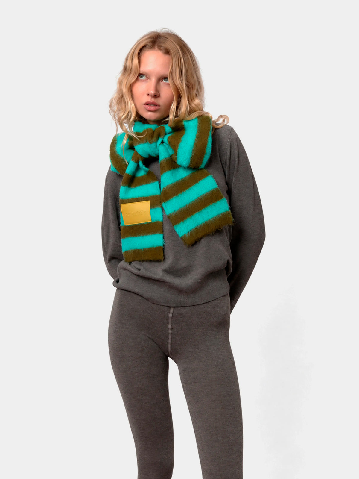 Polar Green Scarf