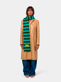 Polar Green Scarf