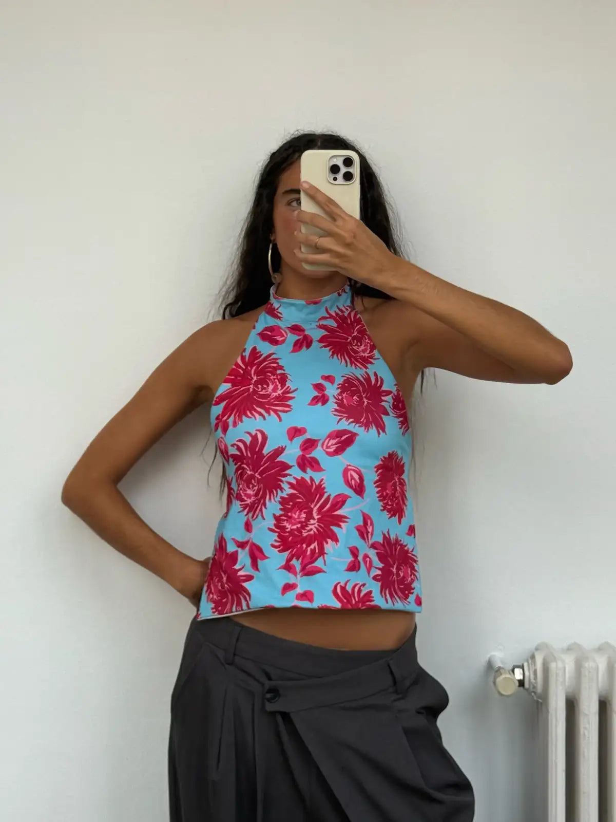 Poppy Reversible Top