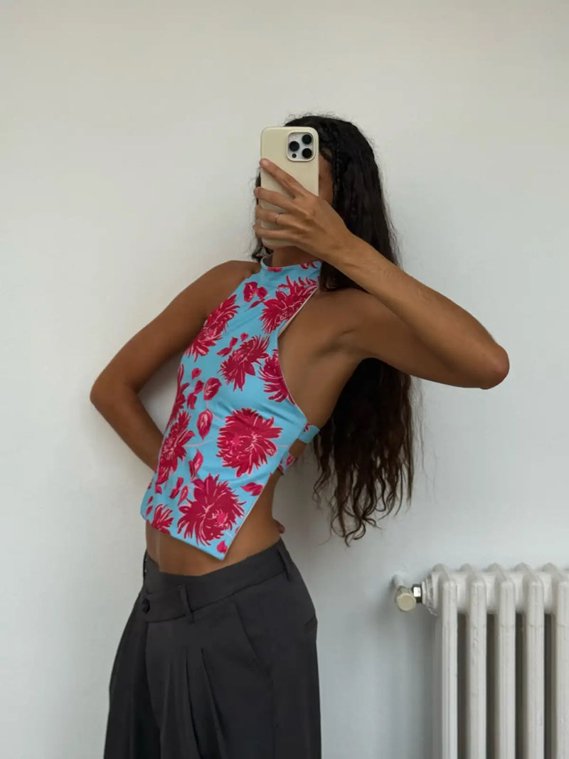 Poppy Reversible Top