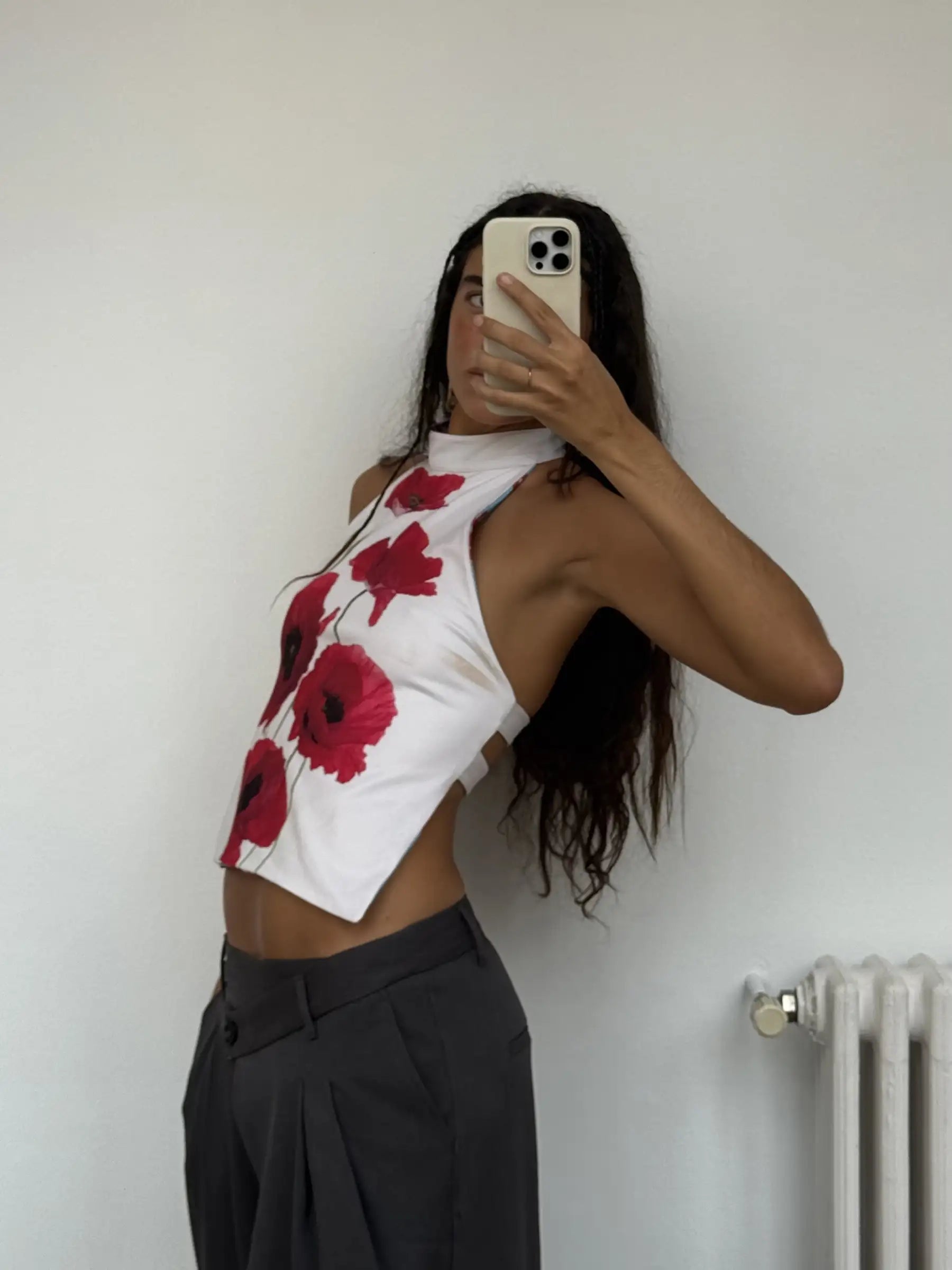 Poppy Reversible Top