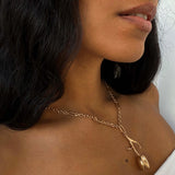 Primrose Gold Necklace