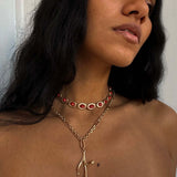 Primrose Gold Necklace