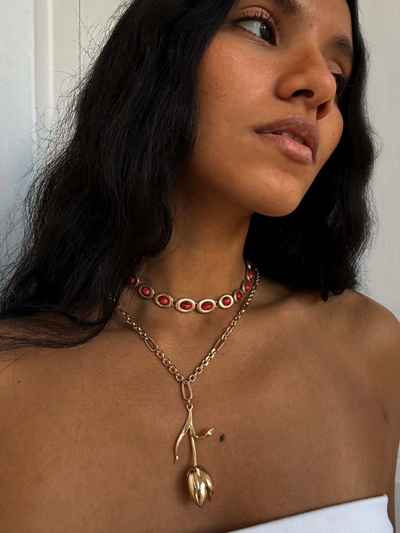 Primrose Gold Necklace