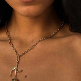 Primrose Gold Necklace