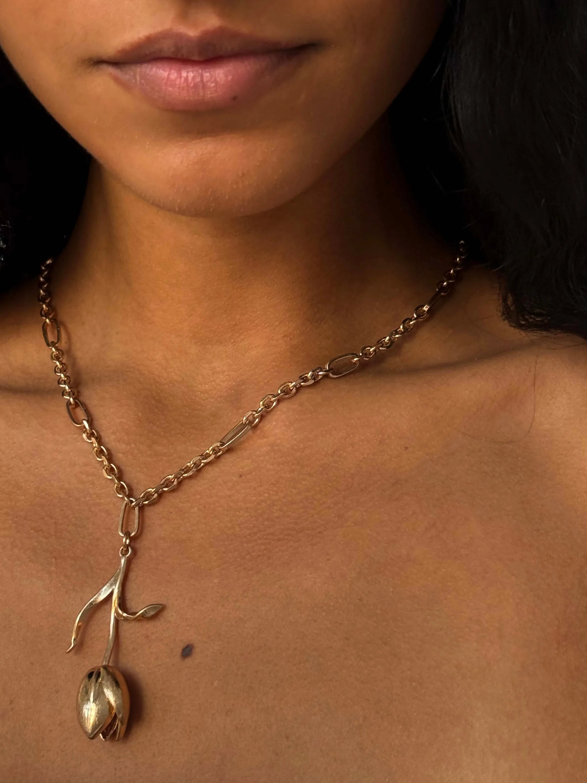 Primrose Gold Necklace