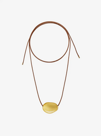 Radiant Sun Gold Necklace