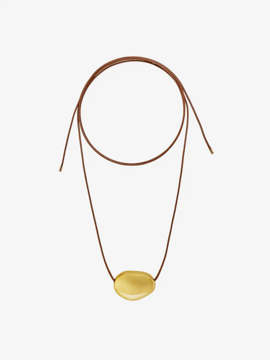 Radiant Sun Gold Necklace