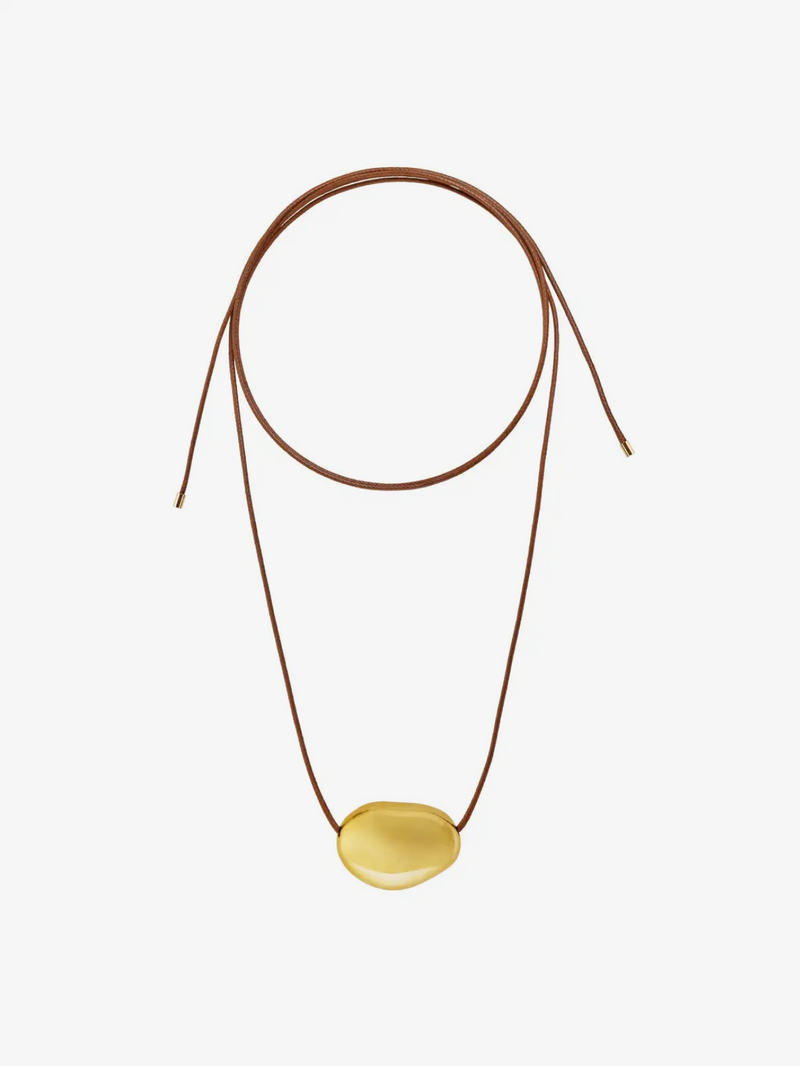Radiant Sun Gold Necklace