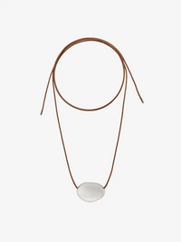 Radiant Sun Silver Necklace
