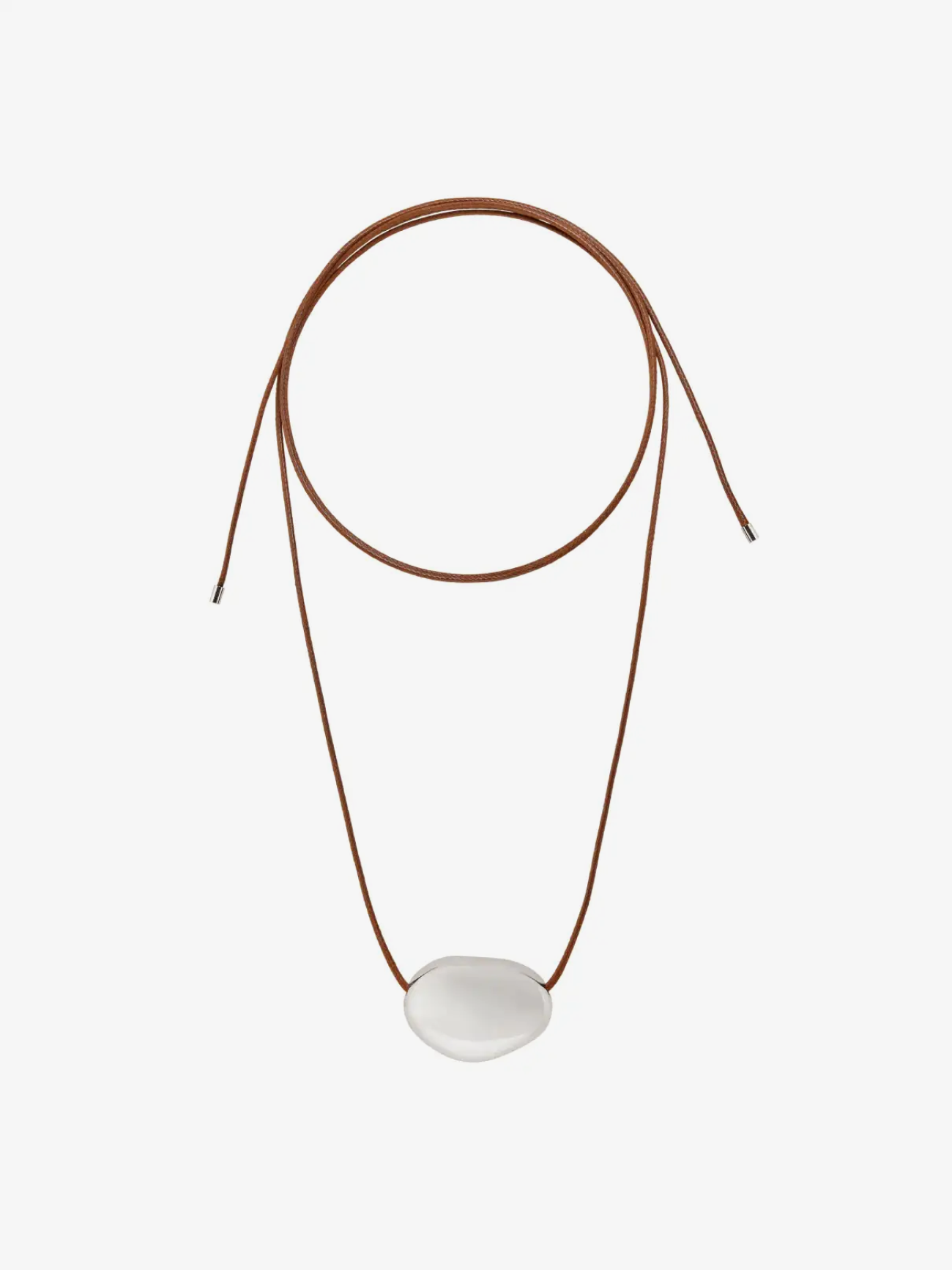 Radiant Sun Silver Necklace