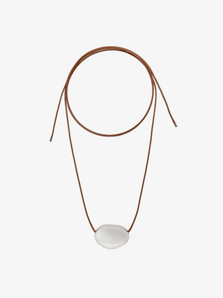 Radiant Sun Silver Necklace