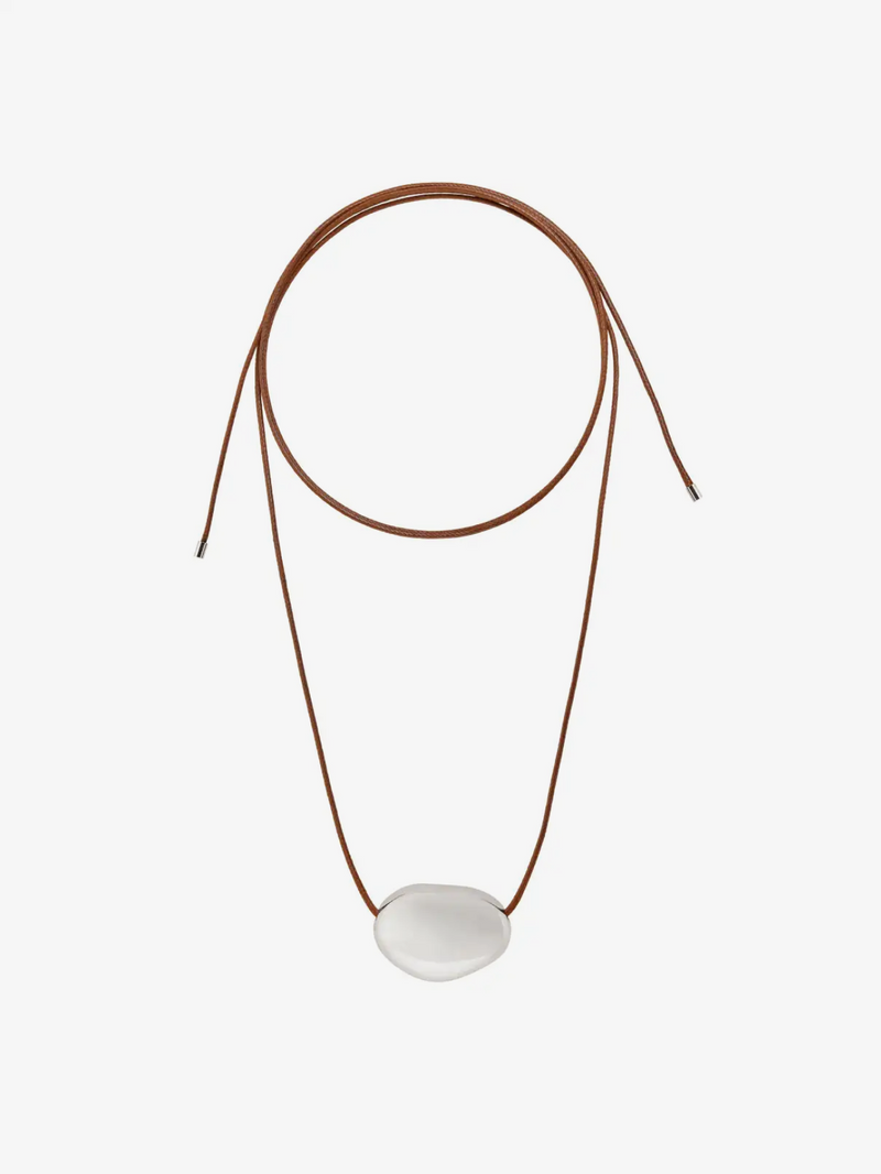 Radiant Sun Silver Necklace
