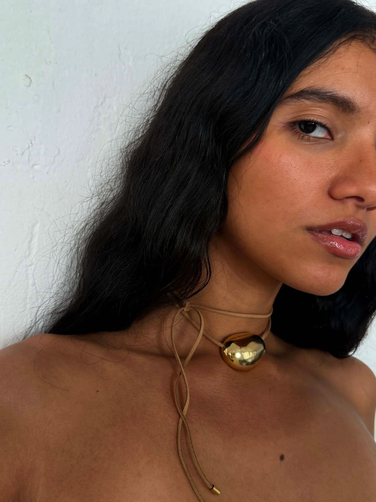 Radiant Sun Gold Necklace