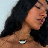 Radiant Sun Silver Necklace