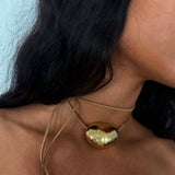 Radiant Sun Gold Necklace