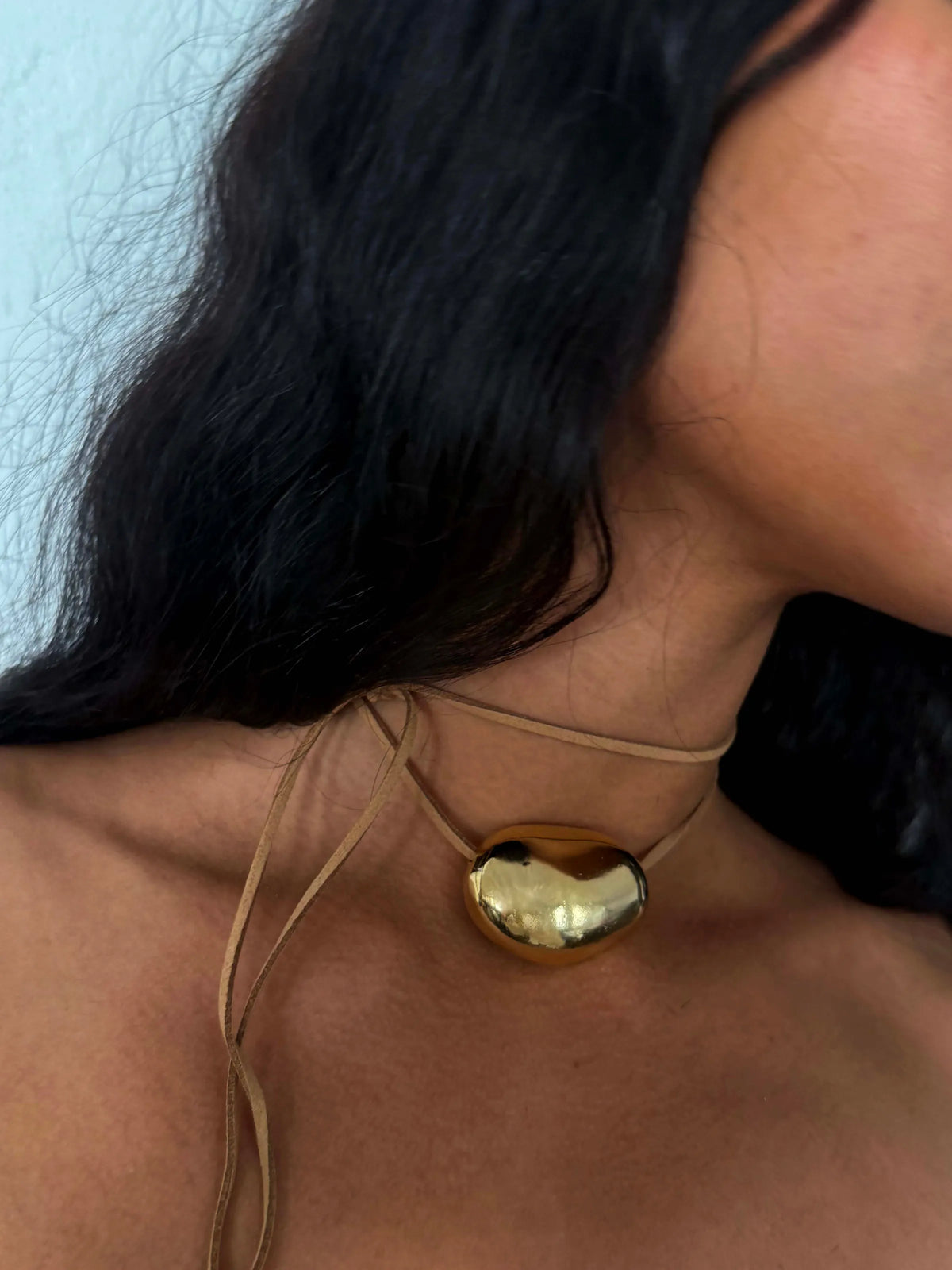 Radiant Sun Gold Necklace