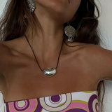 Radiant Sun Silver Necklace