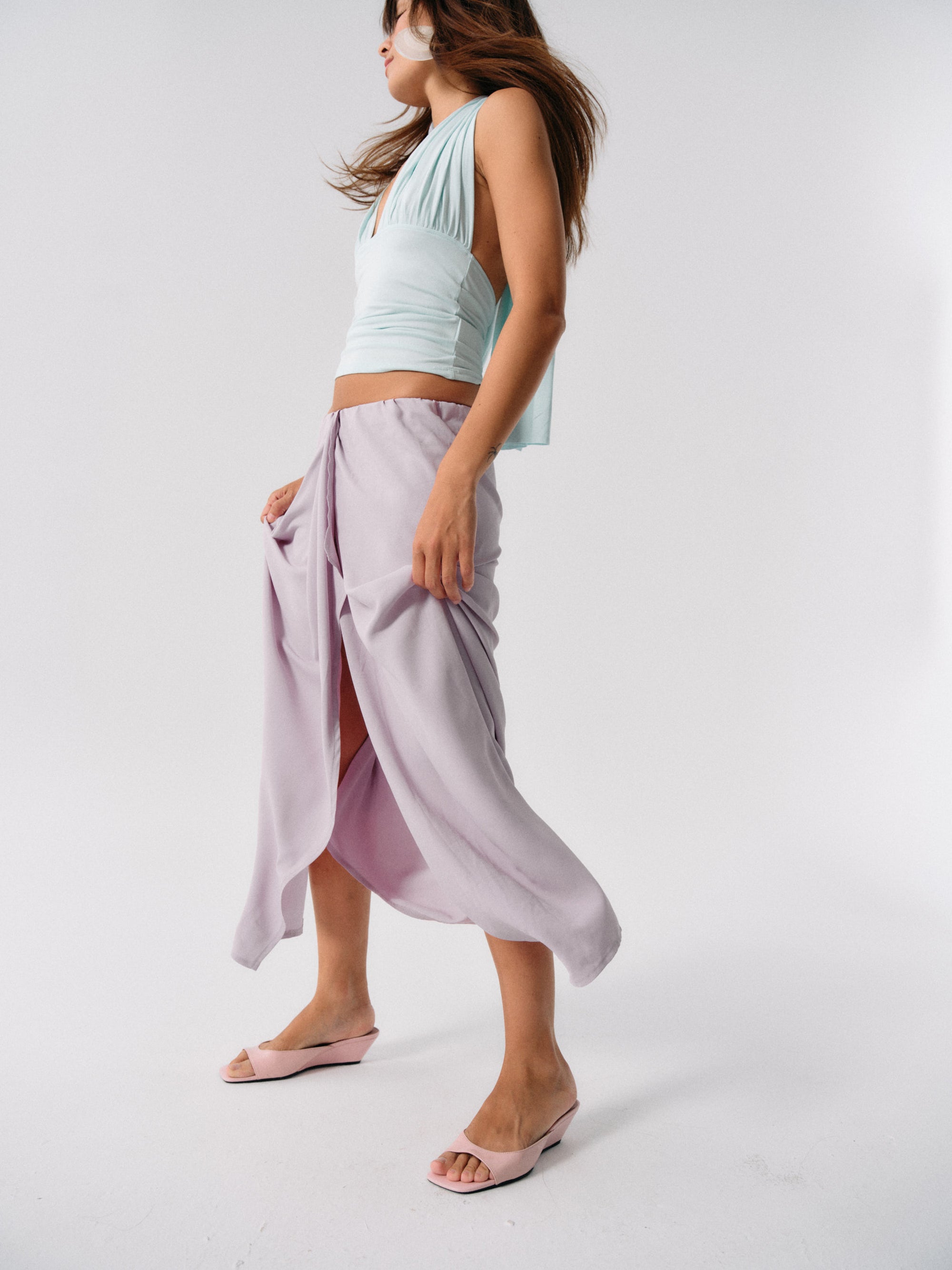 Rafaela Violet Skirt
